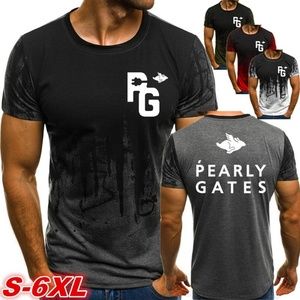 Fashion PEARLY GATES 3D Printed Camouflage T-shirt